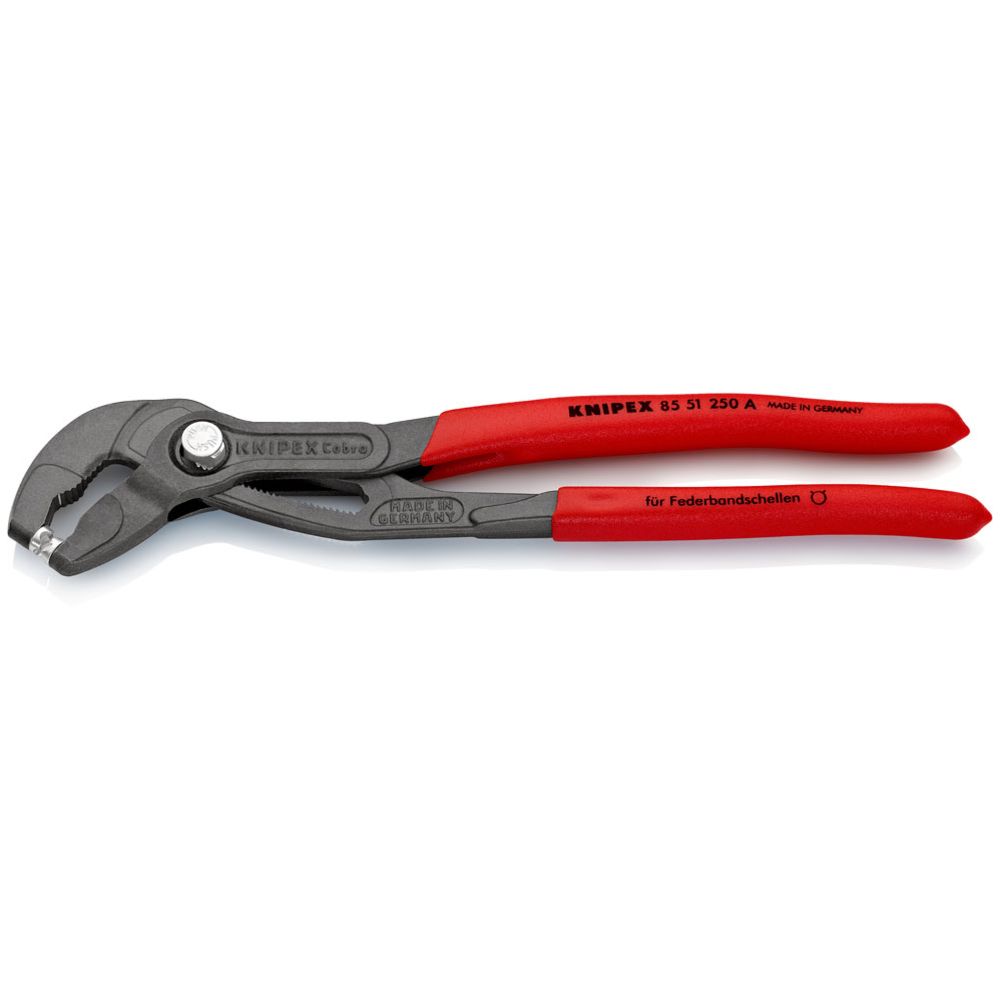 Knipex® 85 51 250 Cobra voolikuklambri tangid 250 mm (ava 70 mm)