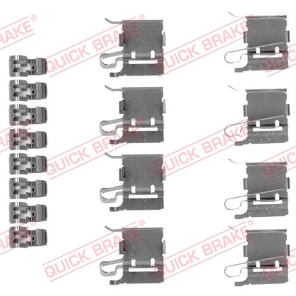 Piduriklotside paigalduskomplekt 23-0007