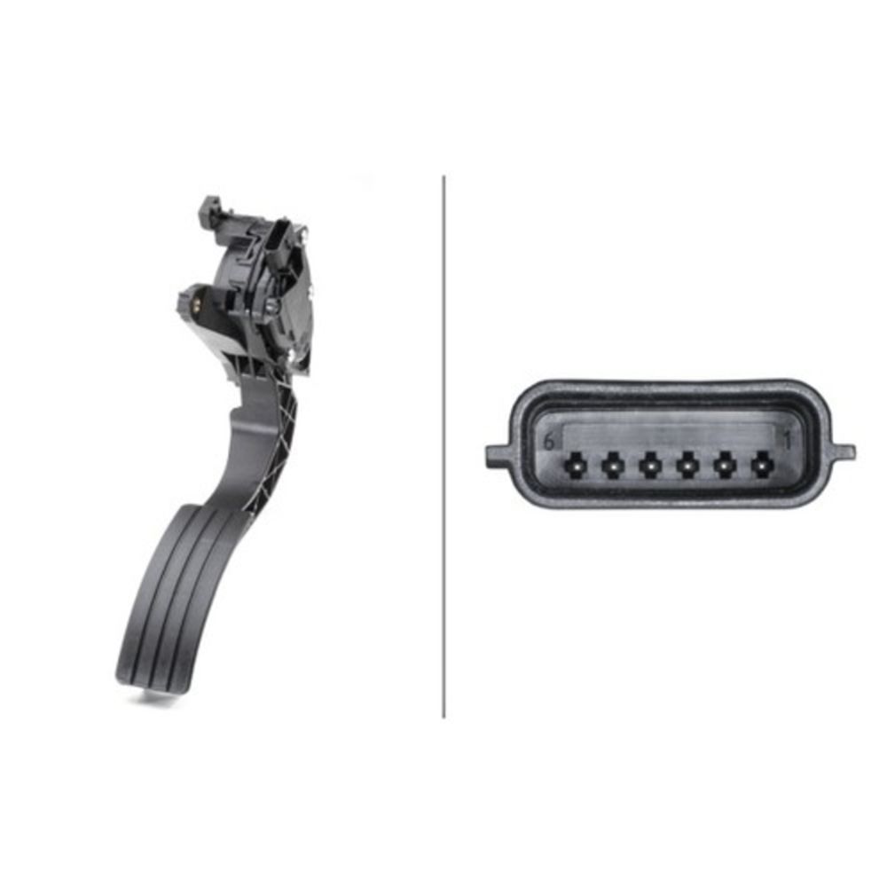 Sensor, gaspedalläge 28-01273