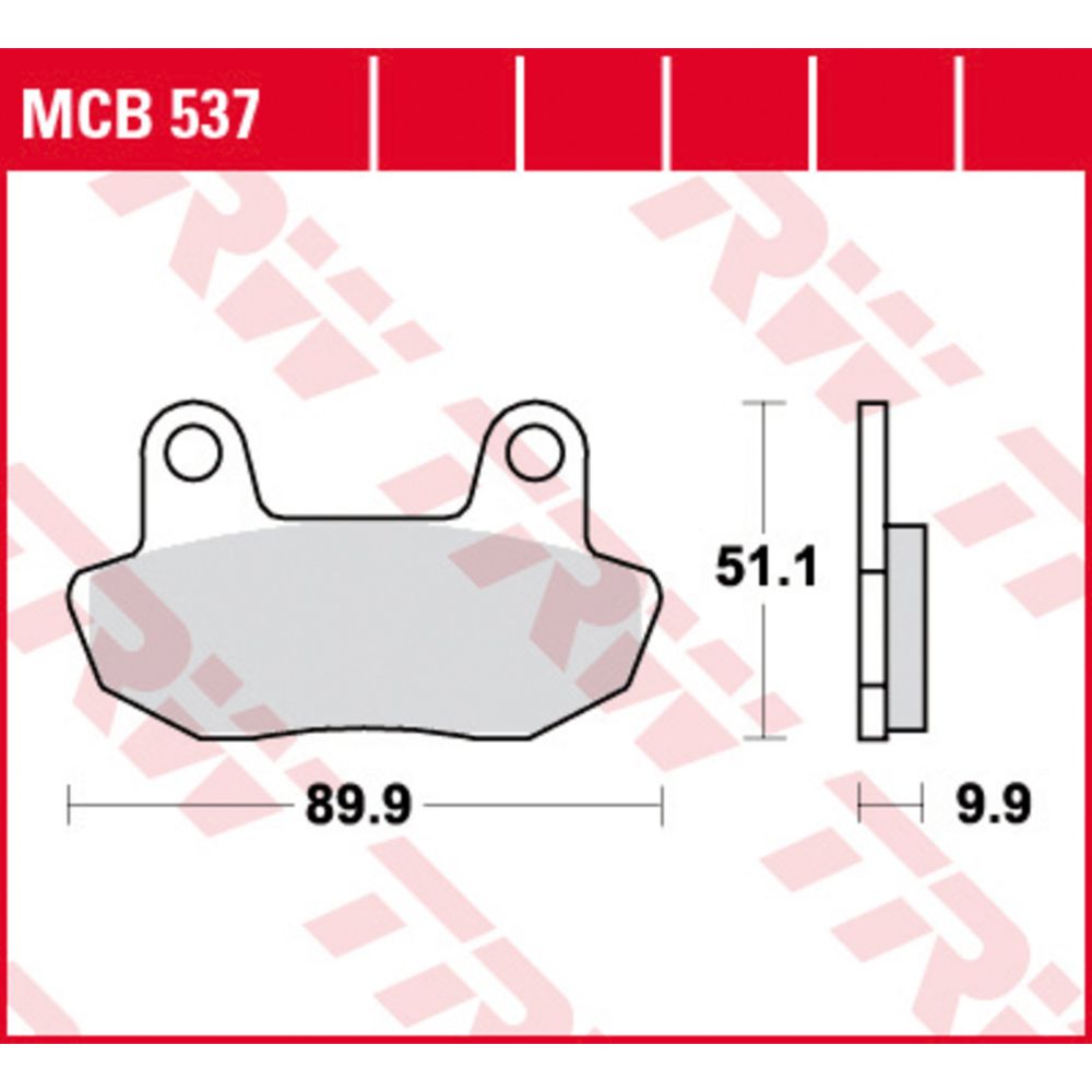 Piduriklotside komplekt 98-20212