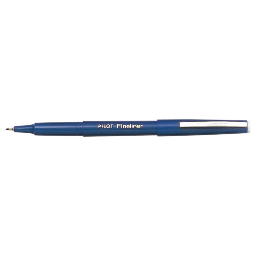 Pilot Fineliner tindipliiats sinine