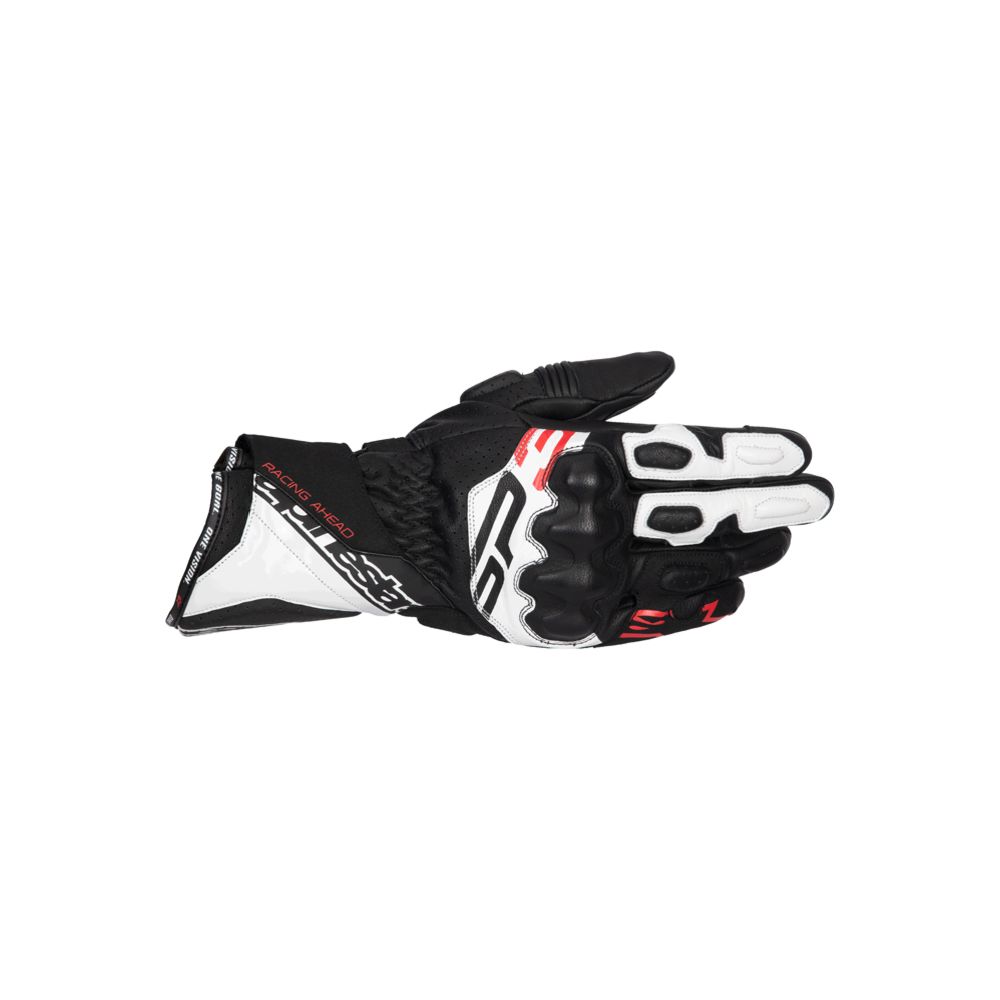 Alpinestars SP-3 MC-handskar svart/vit