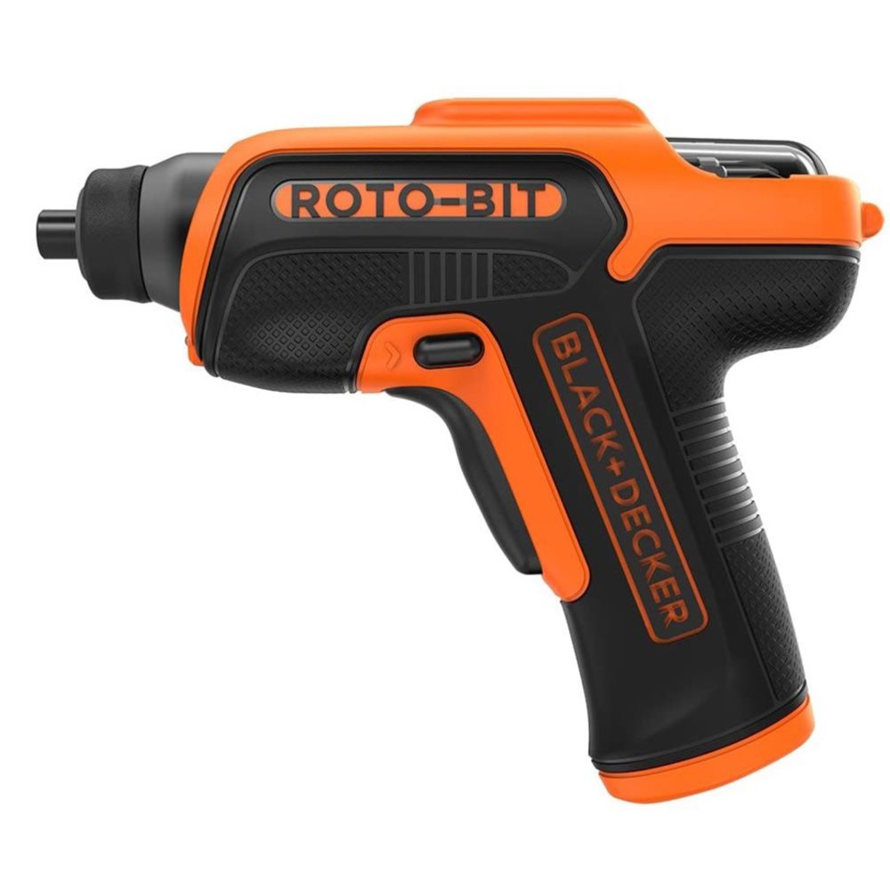Black+Decker Roto-Bit akukruvikeeraja Li-ioonaku 3,6 V