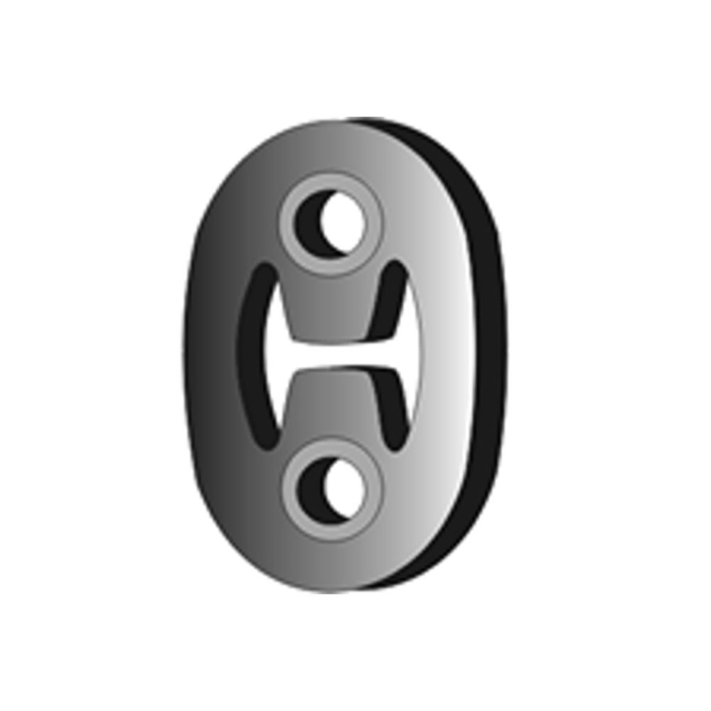 Pakoputkiston kumipalkki 14-0735