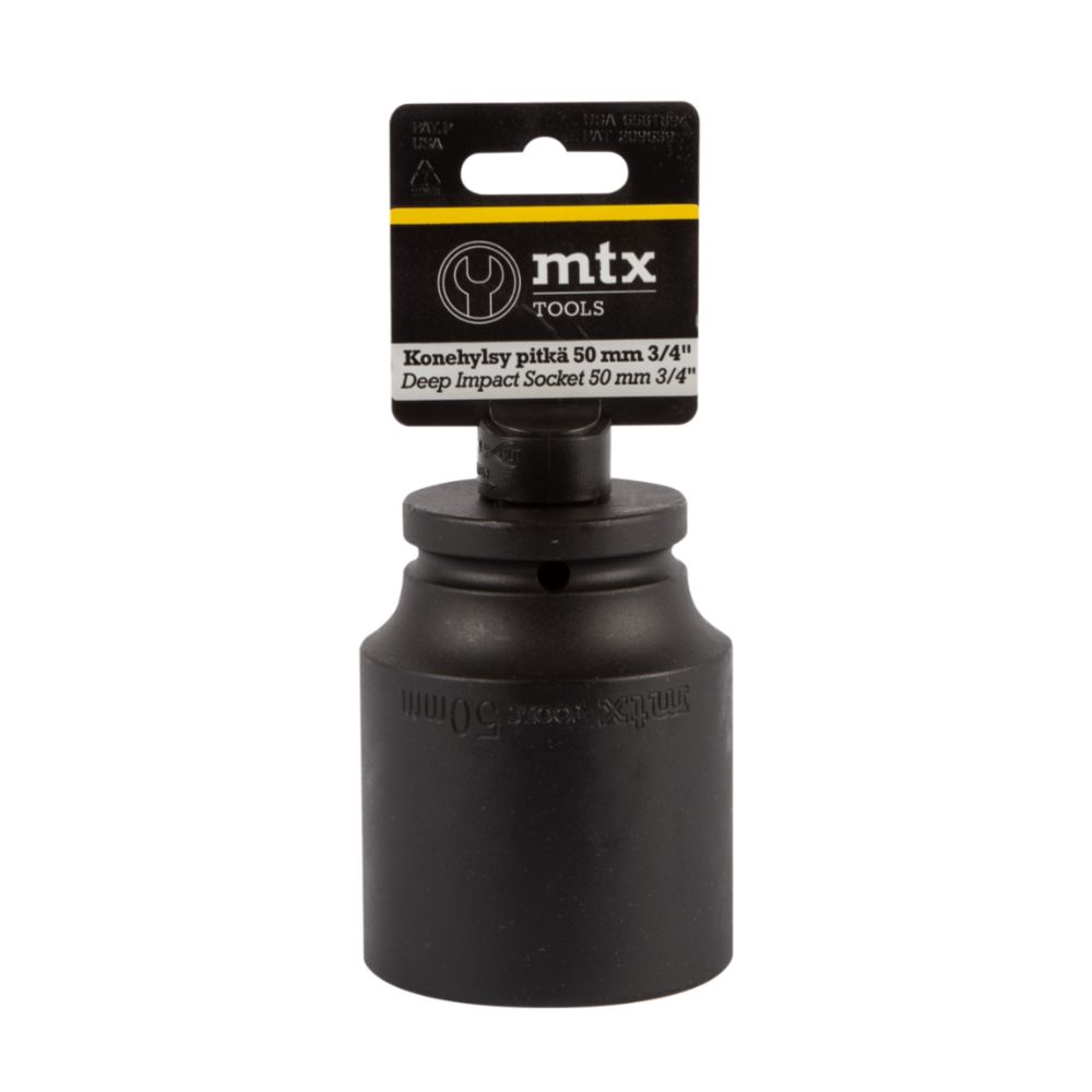MTX Tools konehylsy pitkä 18 mm 3/4"