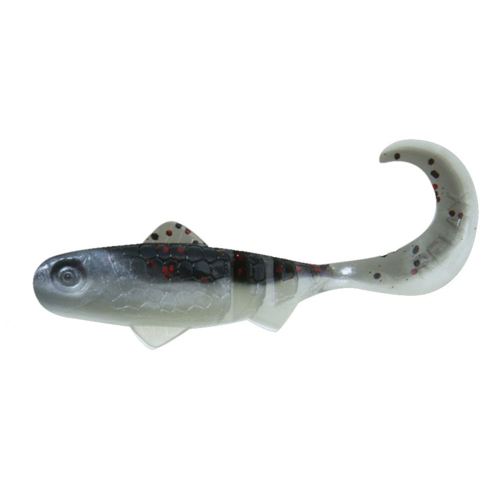 Relax Super Banjo jigg med curly tail 3" 5 st.