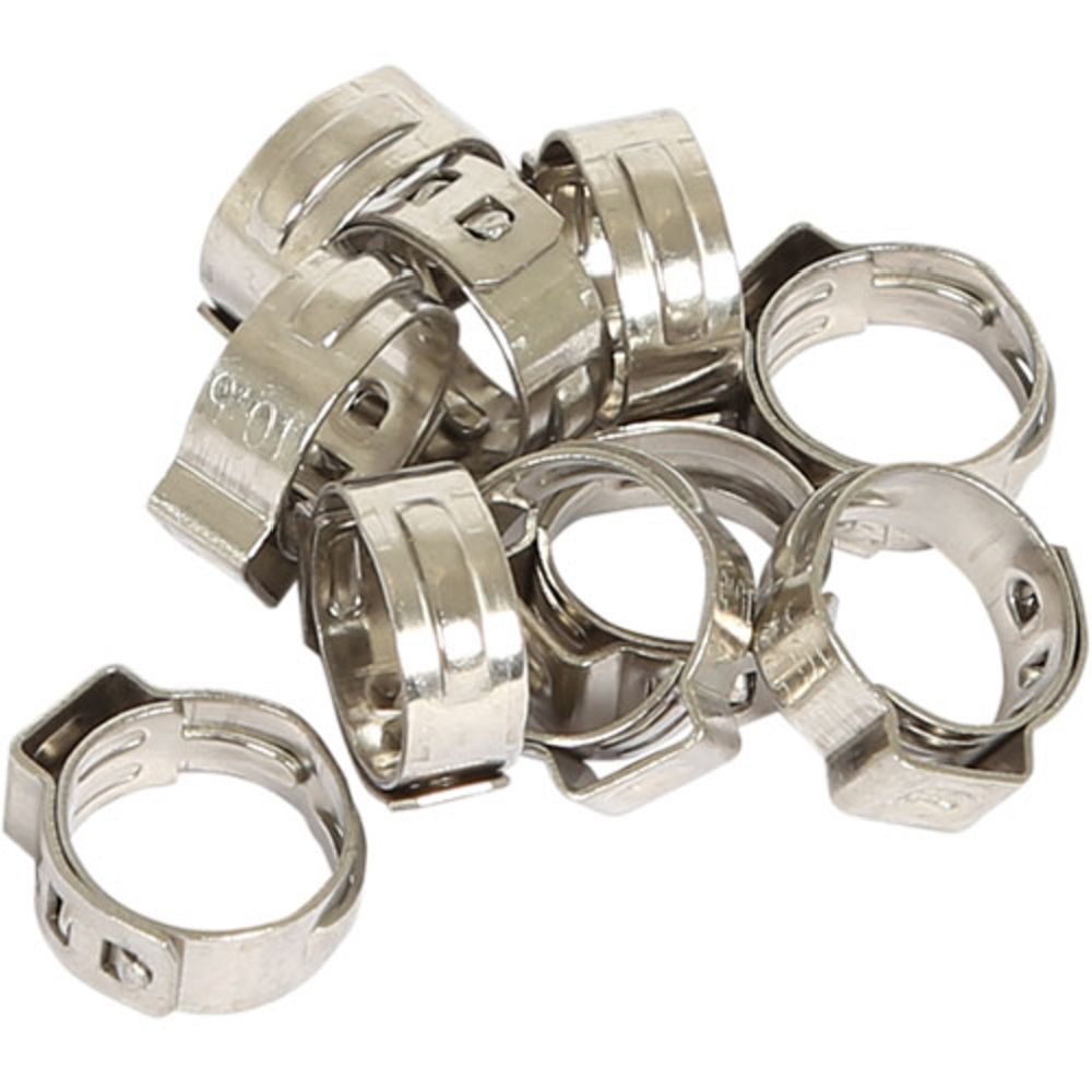MTX Automotive 1-örad slangklämma 8,8–10,5 mm 10 st.