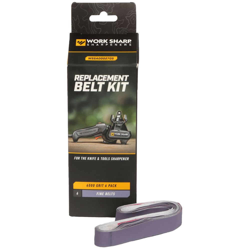 Work Sharp Knife & Tool slipband till kniv och verktygsslip 6000 6 st.