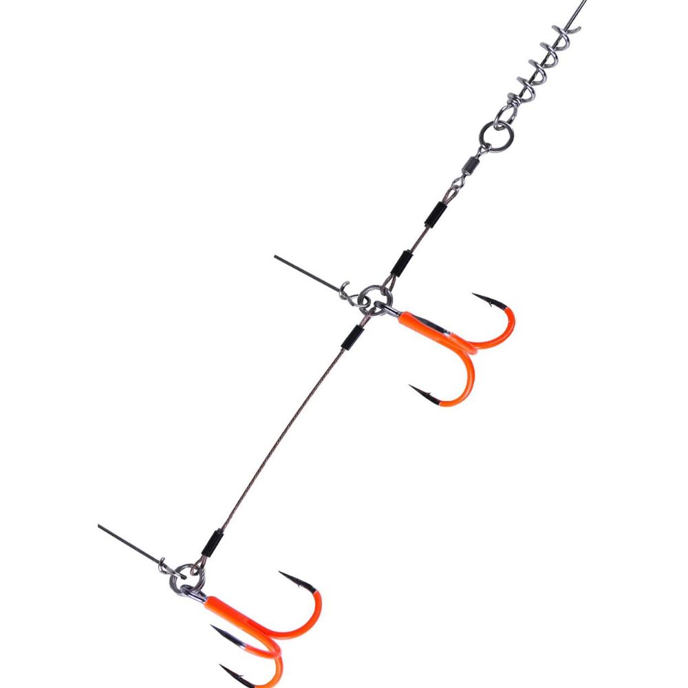 BKK BB Trigger-21 UVO orange färdig rigg