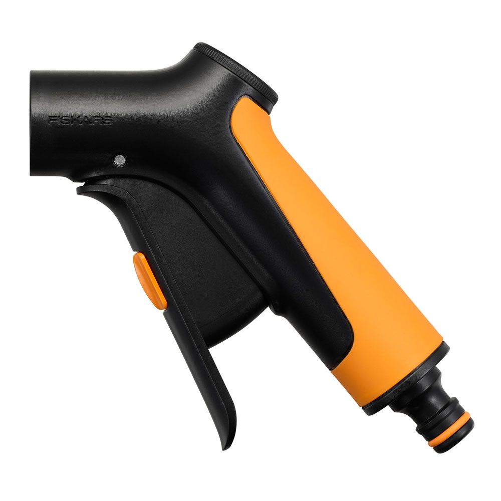 Fiskars Comfort sprinklerpistol 3-funktion, front trigger
