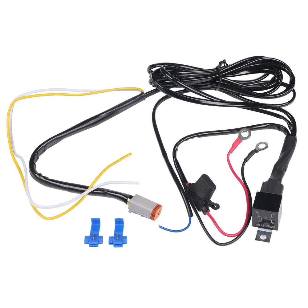 Purelux Pro Serie Relekaablikomplekt 12 V, DT-4, 1 väljund