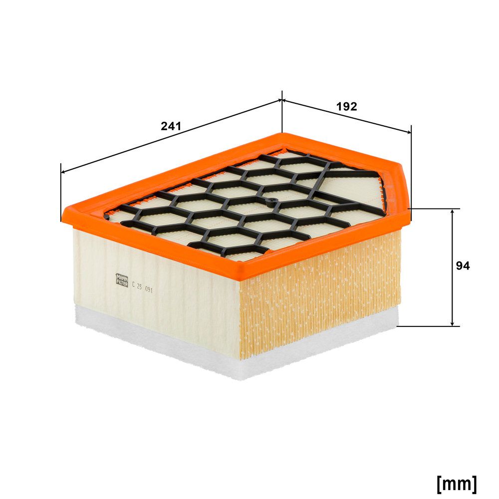 Ilmansuodatin 16-00465