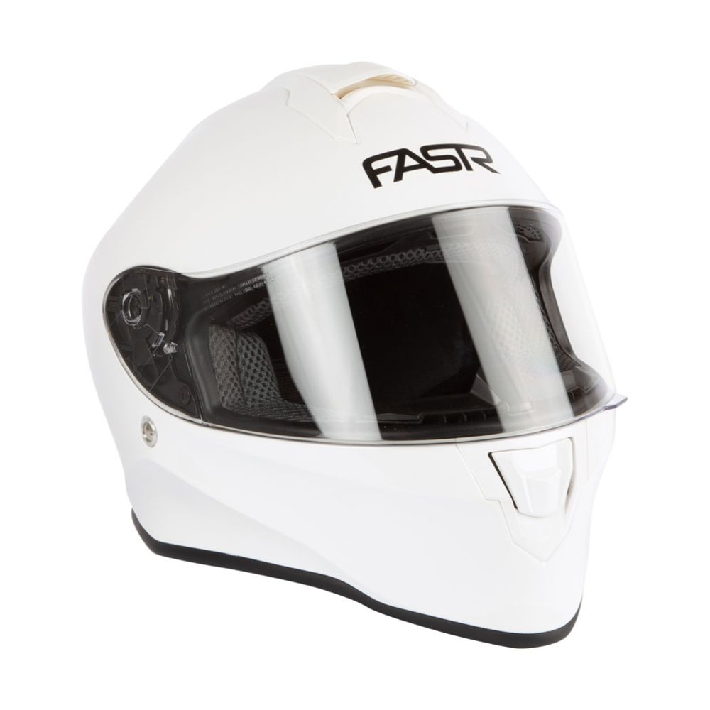 Fastr FF151 integralhjälm vit