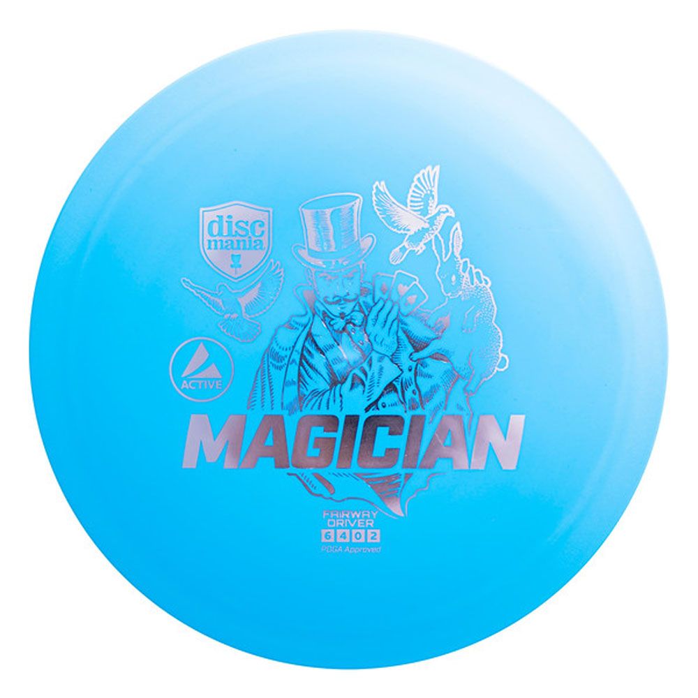 Discmania Active Magician draiveri sininen