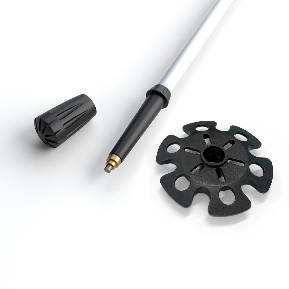 Silva Trekking Poles Aluminum teleskopiska vandringsstavar 105-140 cm