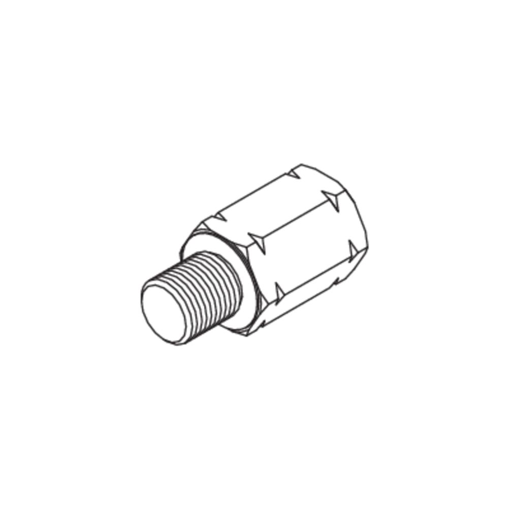 Bahco BE51220115 adapteri CH24 - M16x1 - TOYOTA