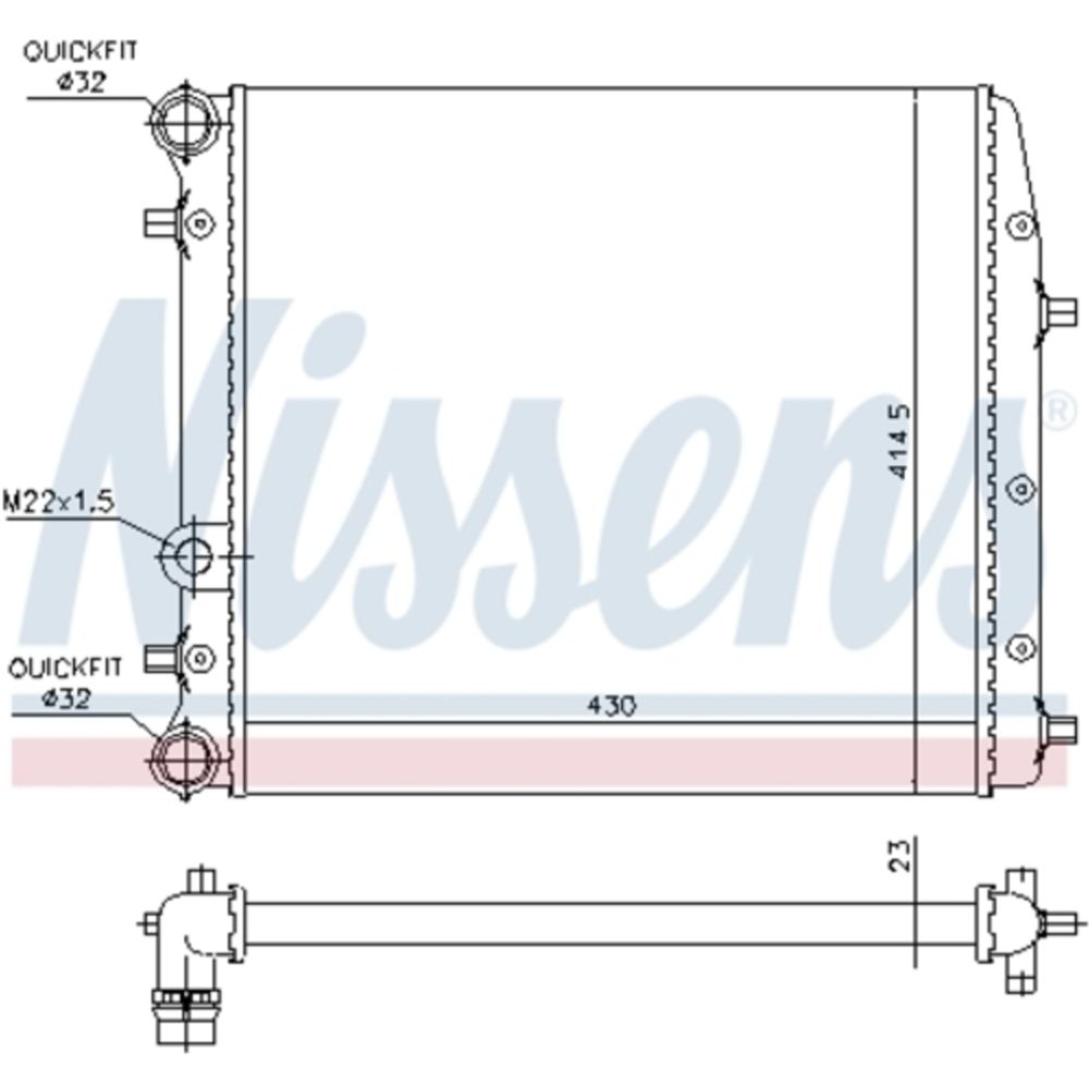 Radiaator 30-8999