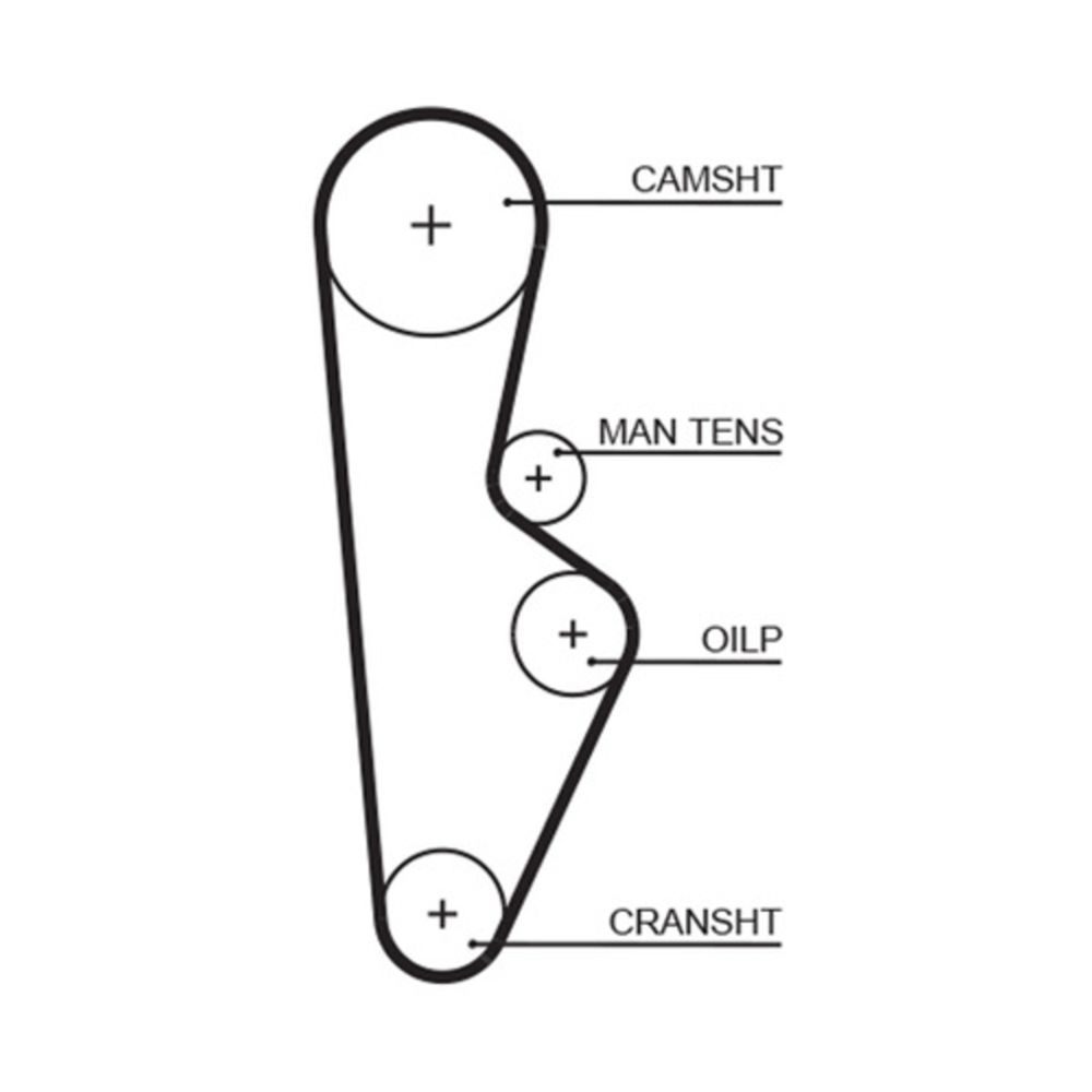 Hammashihna 25-5045