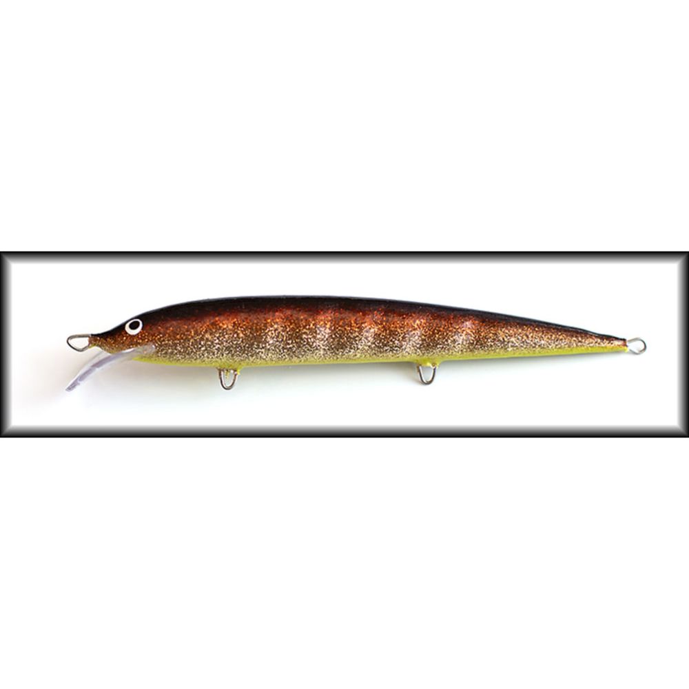 HK Varma Kuha göswobbler med rundad haksked 13 cm 8 g