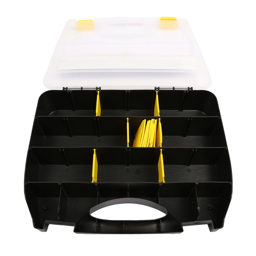 MTX Tools Basic tarvikusahtlid 325 x 260 x 65 mm
