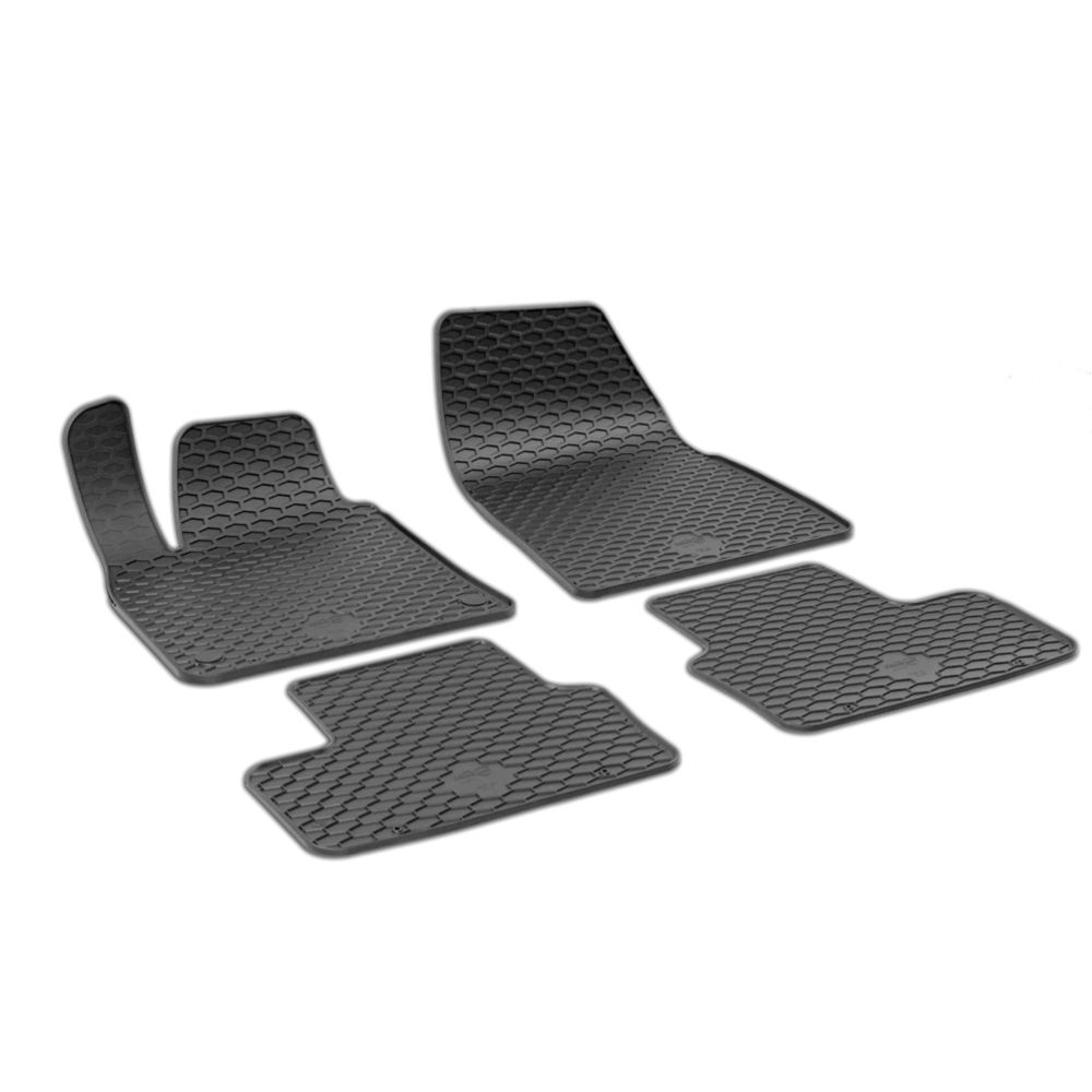 Kummimattide komplekt, Renault Clio-V, 2019—