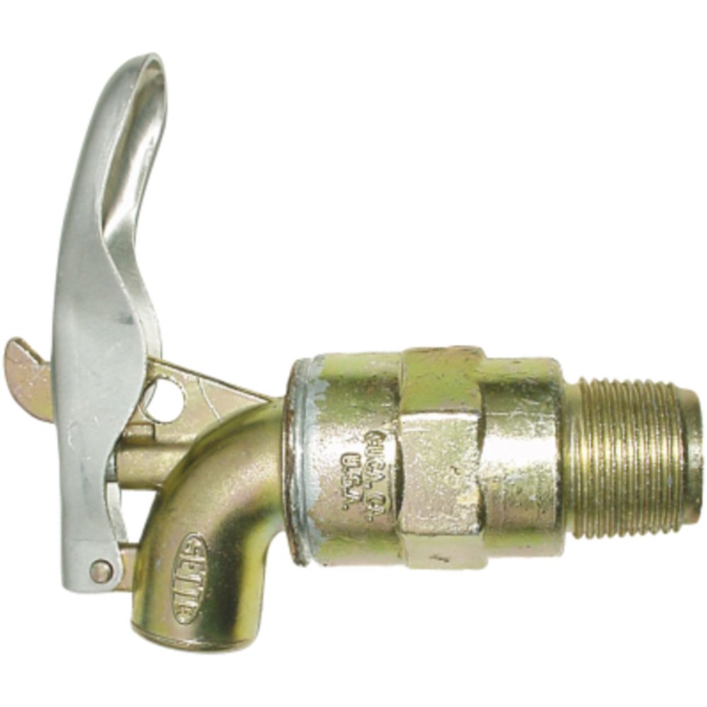 KABI Tynnyrihana itsesulkeutuva 3/4" BSP kierteellä