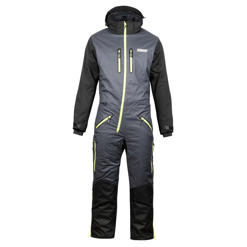 Yoko Vapari skoteroverall svart/grå