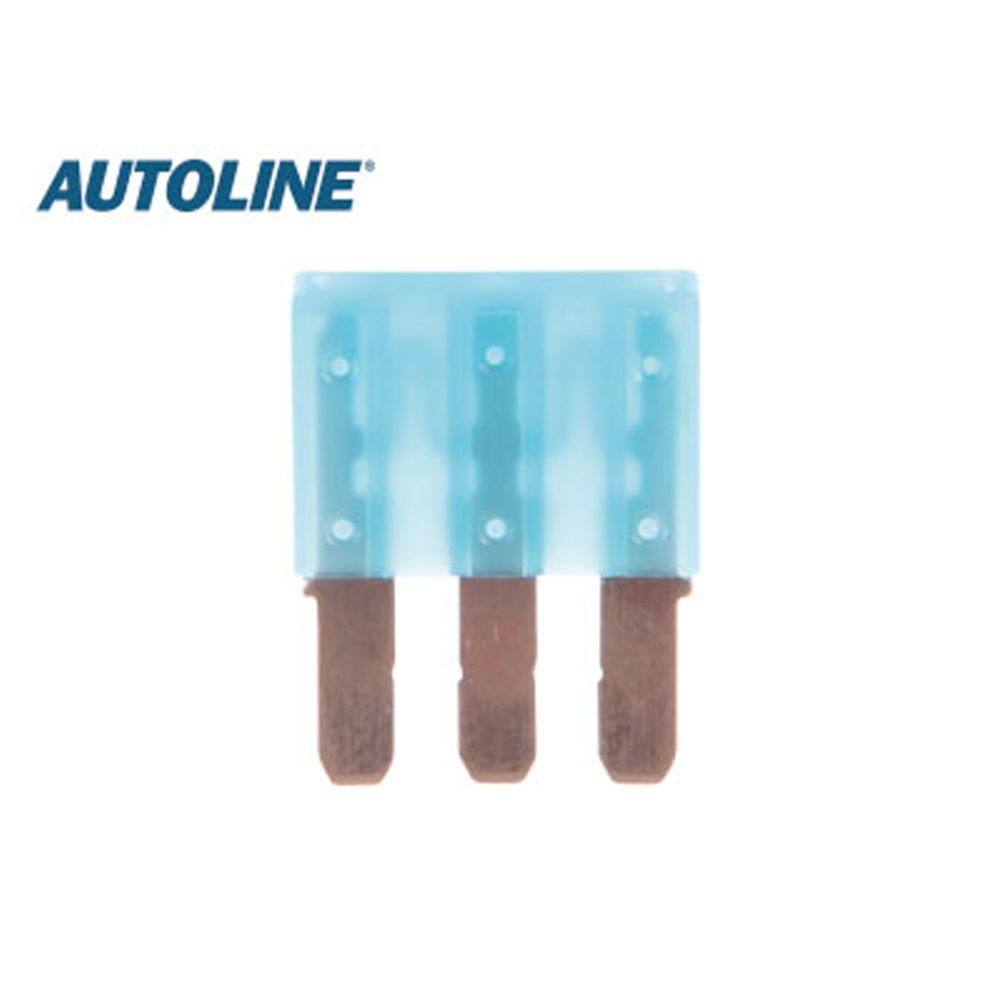Autoline MICRO-3 laattasulake 15A sininen 5 kpl