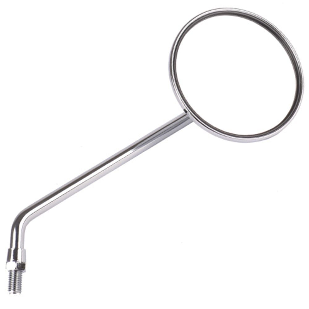 DZ Hardware peegel ümar kroom parem EU-heakskiit