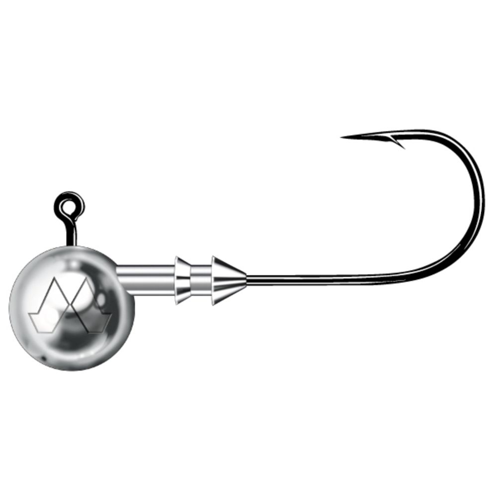 Mustad Ultrapoint jigipää 17 g 5/0 6 kpl