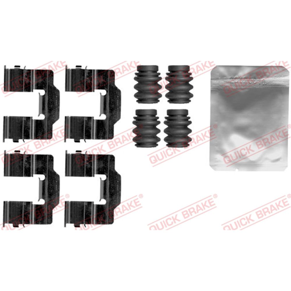 Jarrupalojen asennussarja 23-20286