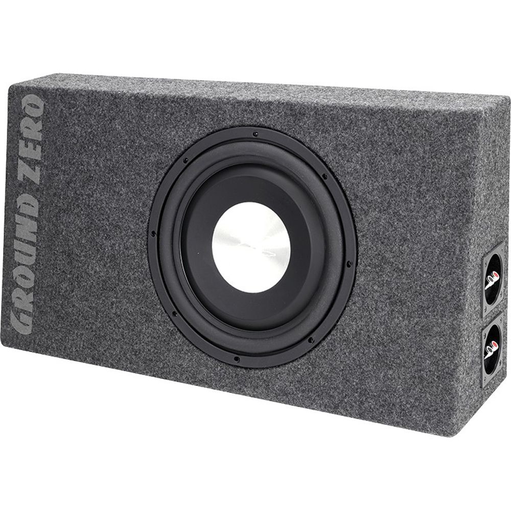 Ground Zero GZTB 120F baslåda med 12" subwoofer