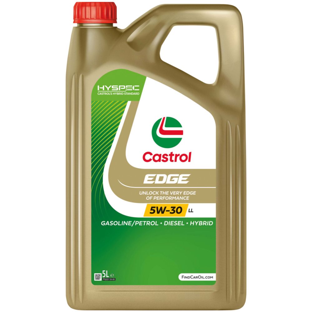 Castrol Edge Titanium FST 5W-30 LL mootoriõli, 5 l