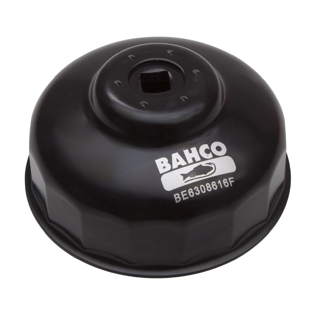 Bahco BE6308616F õlifiltri padrunvõti, 86 mm, 16-kant