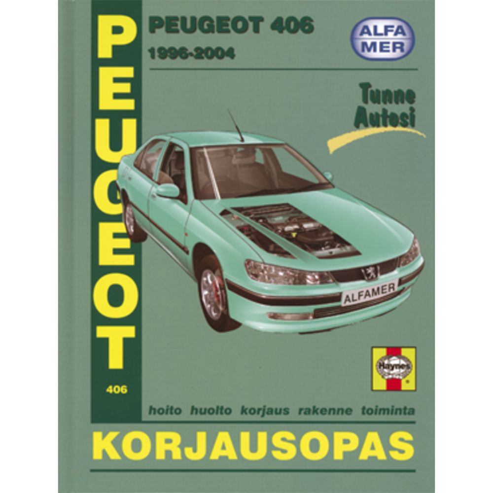 Korjausopas Peugeot 406