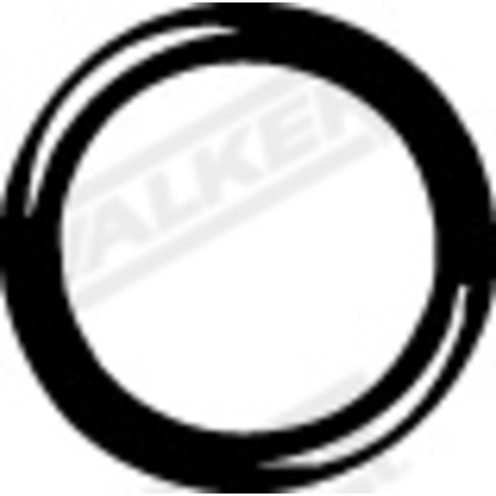 Pakoputkiston kumipalkki 14-0887