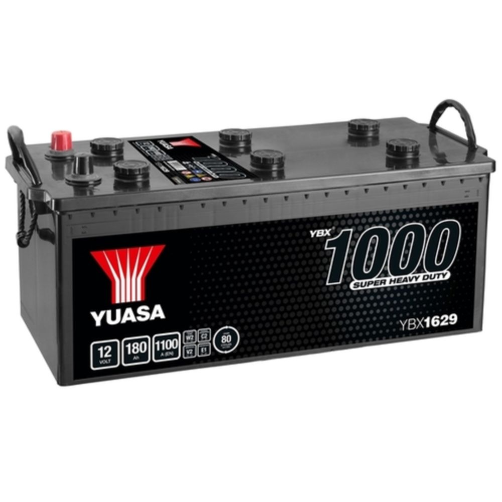 Yuasa YBX1629 180Ah / 1100A akku P513 x L223 x K223