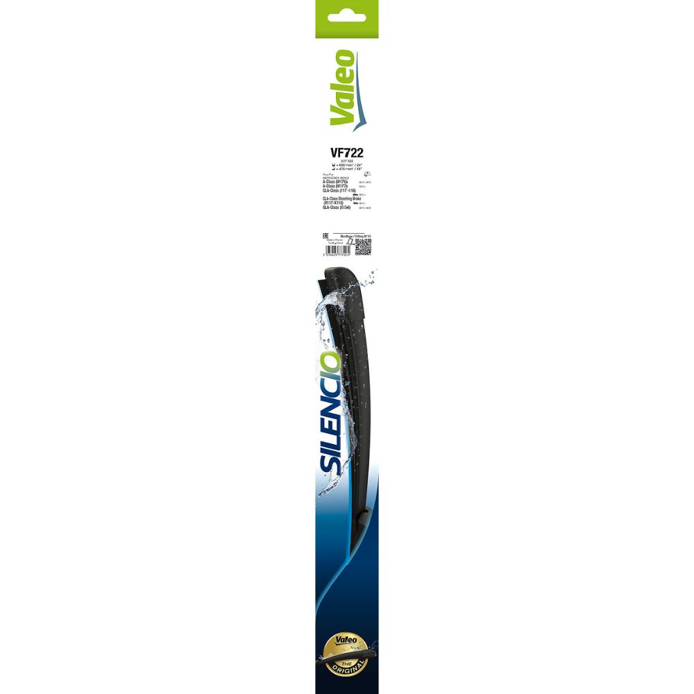 Valeo X-trm VF722 pyyhkijänsulkapari 60 + 47,5 cm