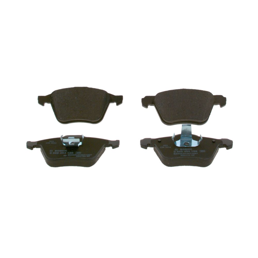 Piduriklotside komplekt 97-22537