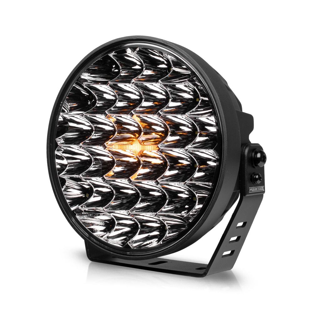 Purelux 9110 DRL pyöreä lisävalo 23 cm 175W Ref. 25