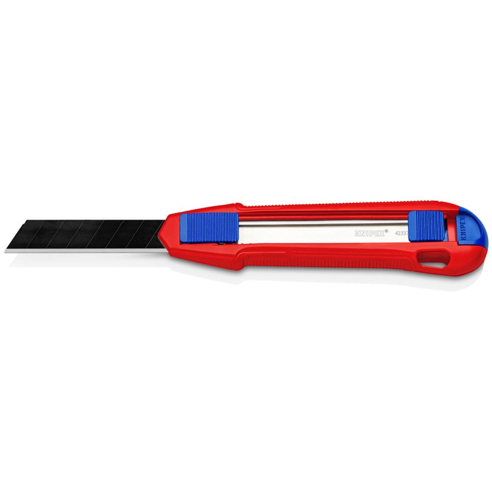 Knipex® 90 10 165 CutiX brytbladskniv med magnesiumram 18 mm
