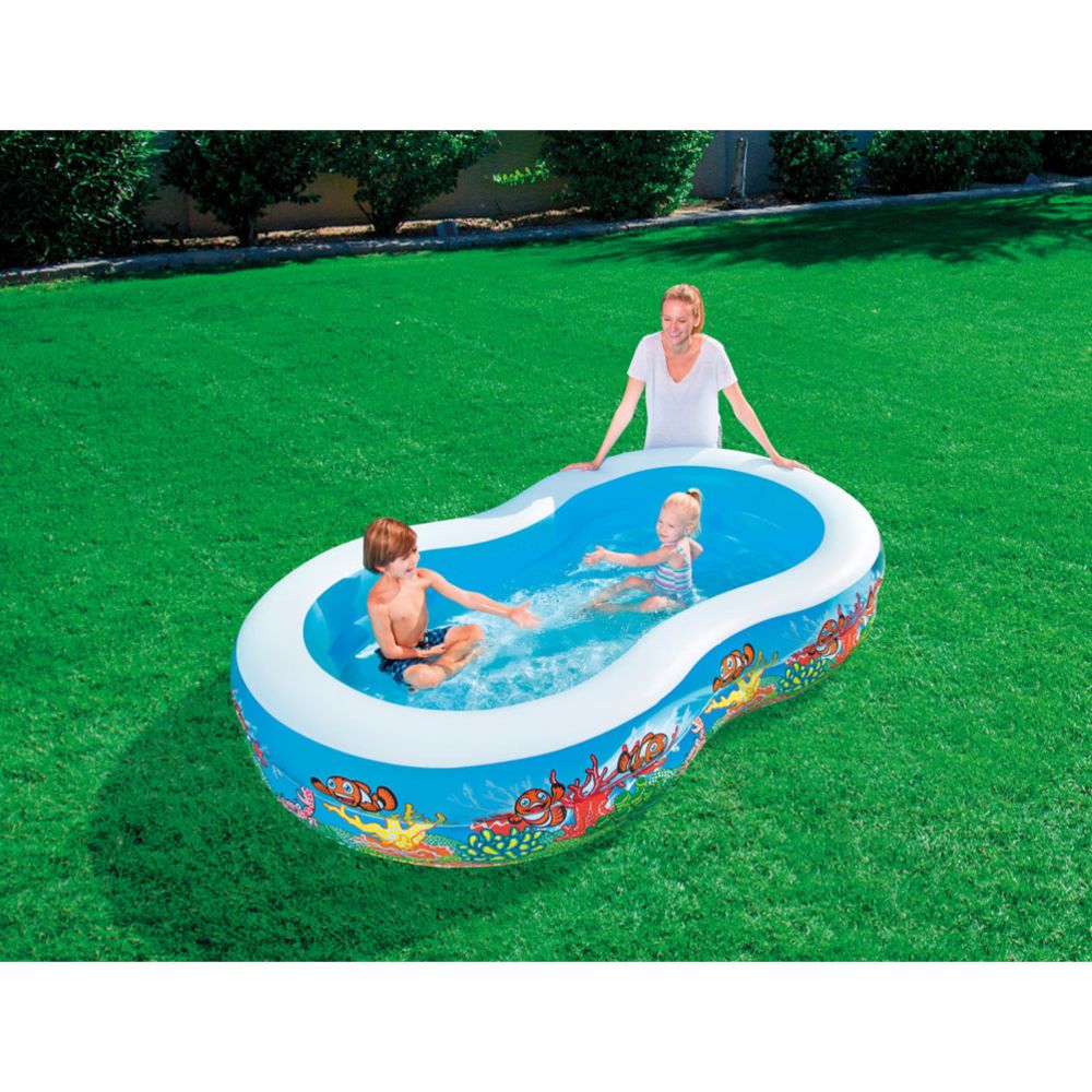 Bestway uima-allas 262 x 157 x 46 cm