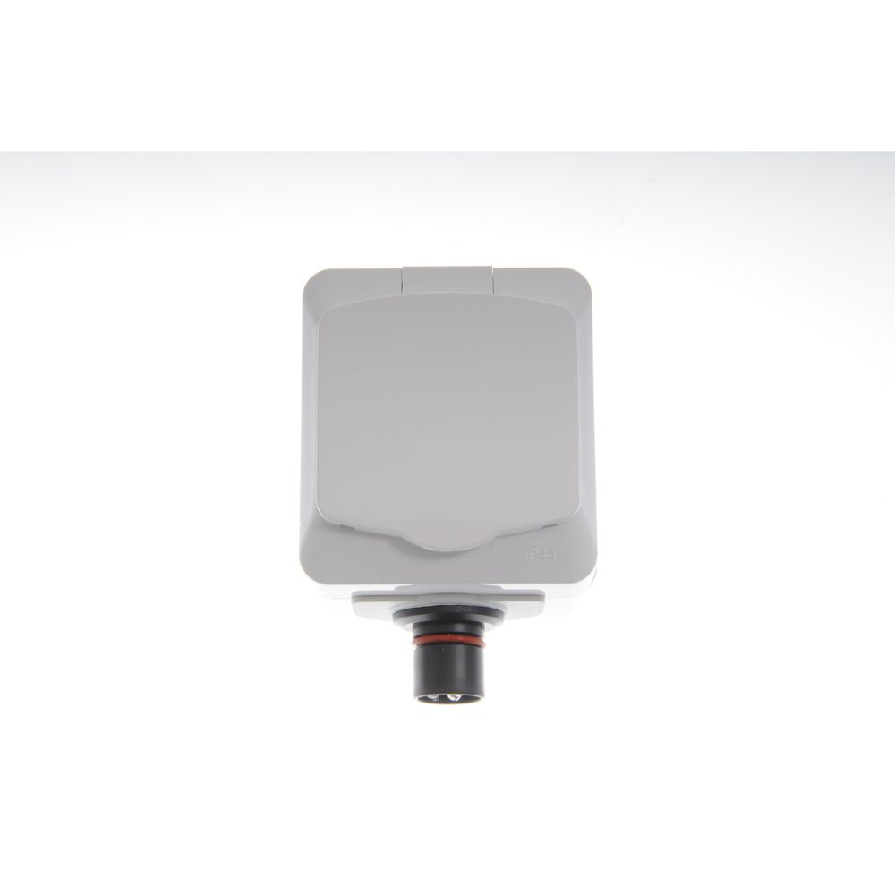Defa Marine PlugIn ühendusega pinnale paigaldatav Schuko pistikupesa, 230 V, 10 A