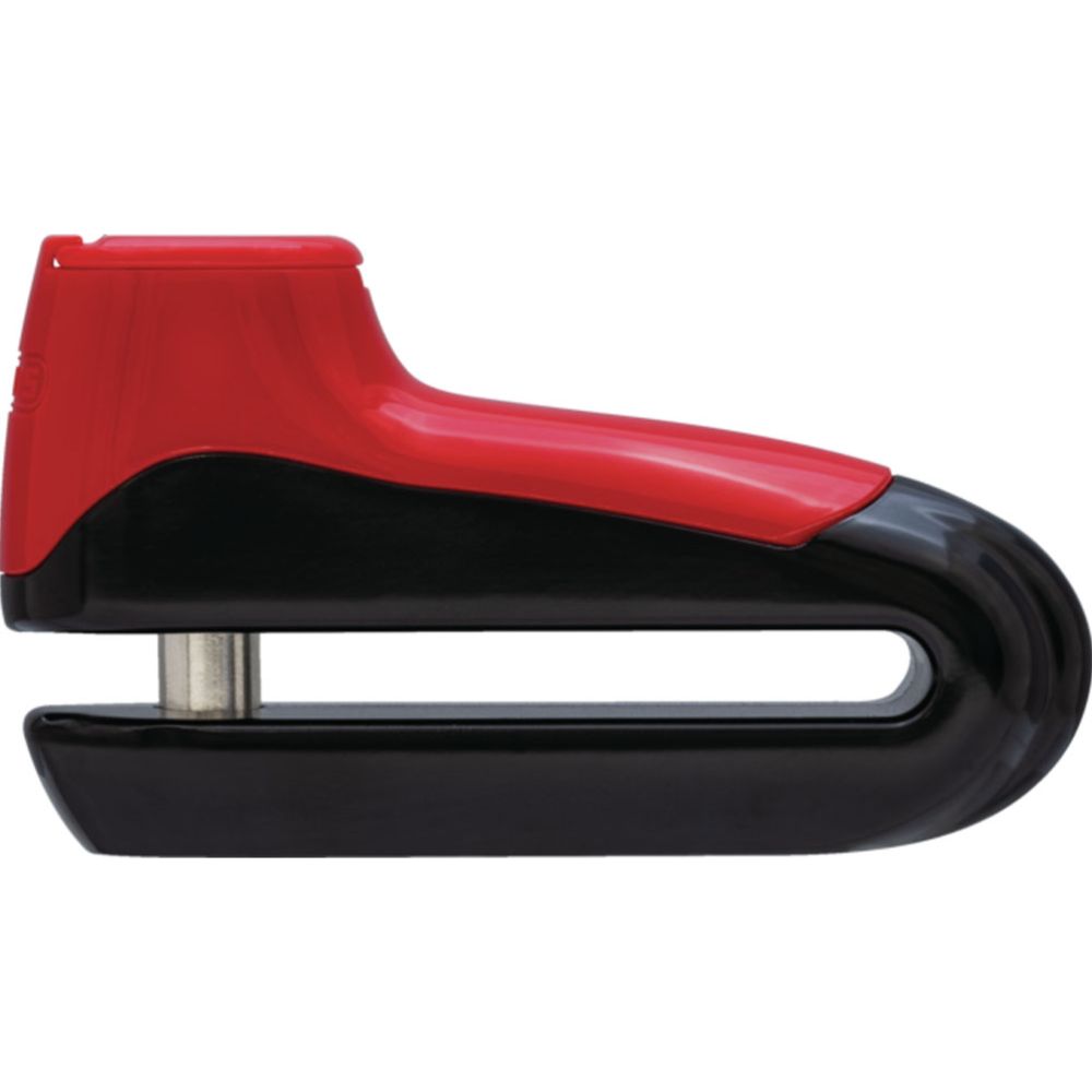 Abus 304 skivbromslås röd