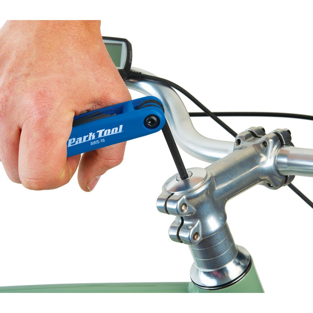 Park Tool AWS-10 insexnyckelsats