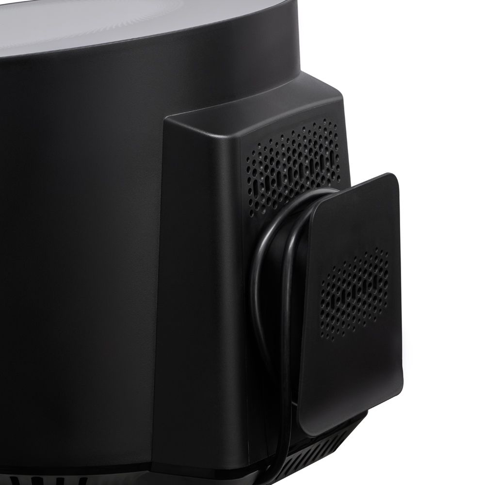 Russell Hobbs Satisfry Panoramic airfryer svart