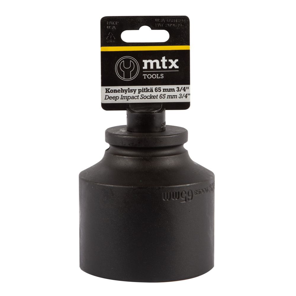 MTX Tools krafthylsa lång 3/4"