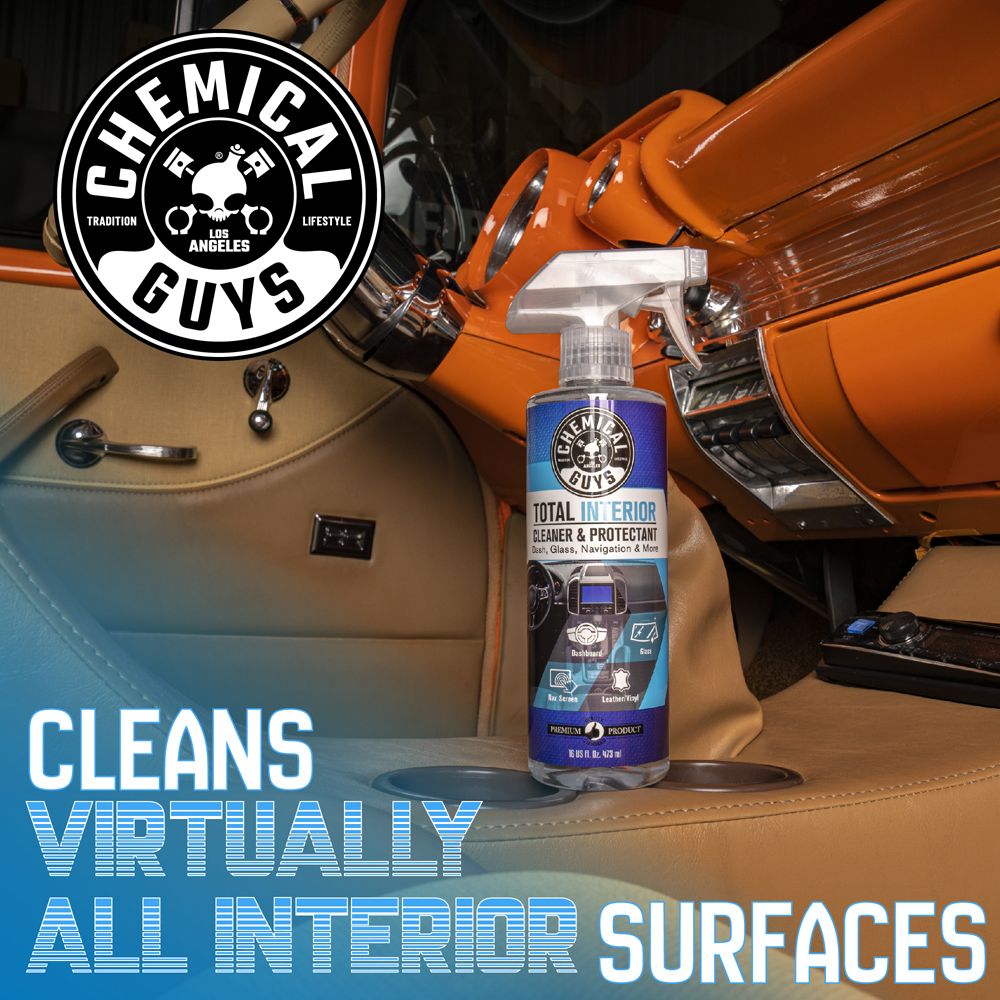 Chemical Guys Total Interior Cleaner & Protectant sisäpesuaine 473 ml