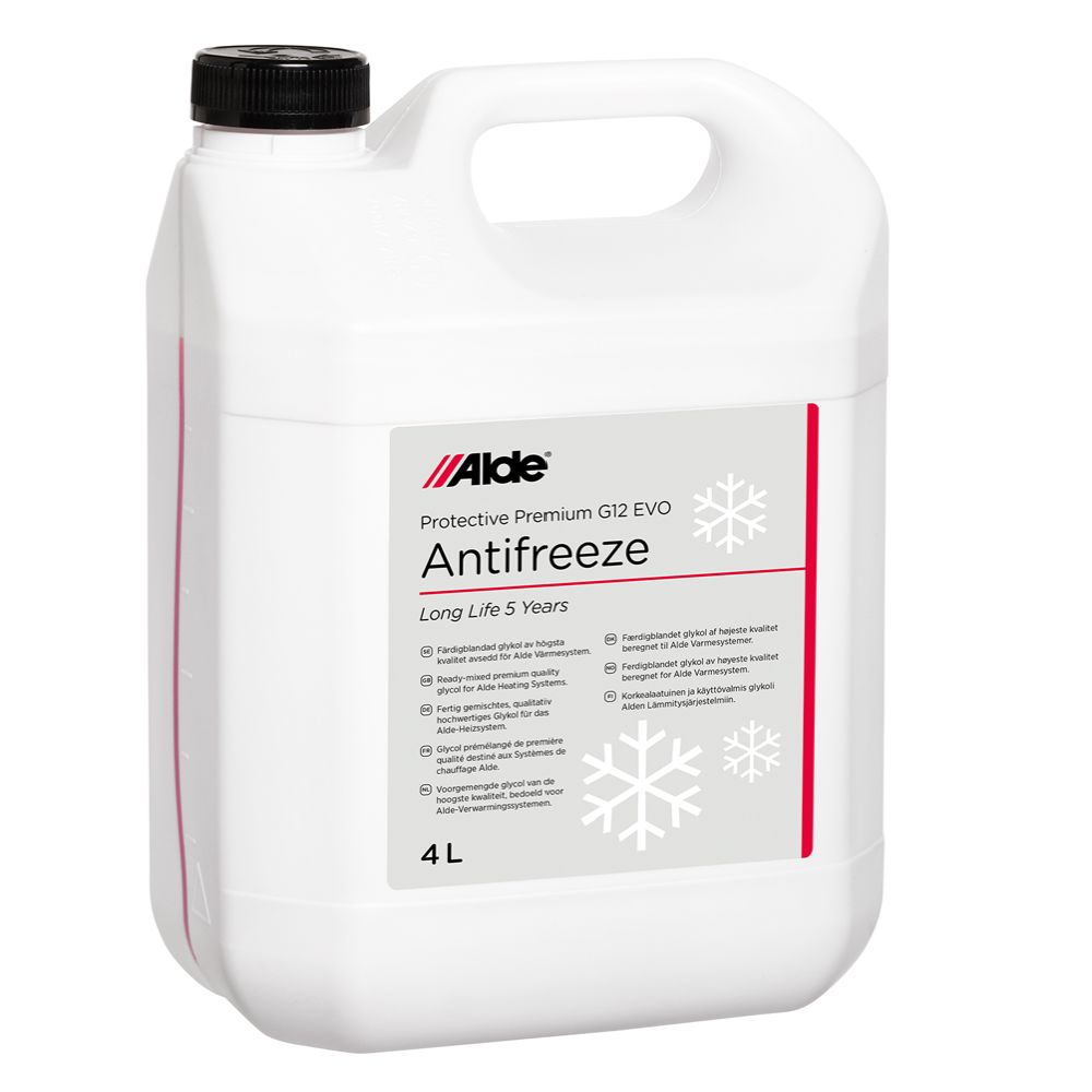 Kylarvätska Alde Antifreeze -37°C 4 L