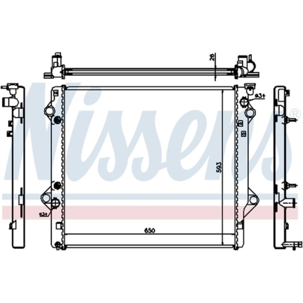 Jäähdytin 30-00764